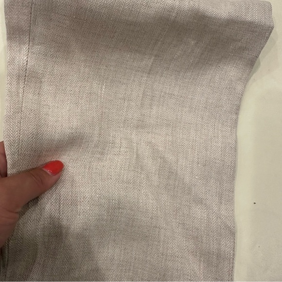 JCrew 100% Linen Women’s Trousers - Picture 3 of 7